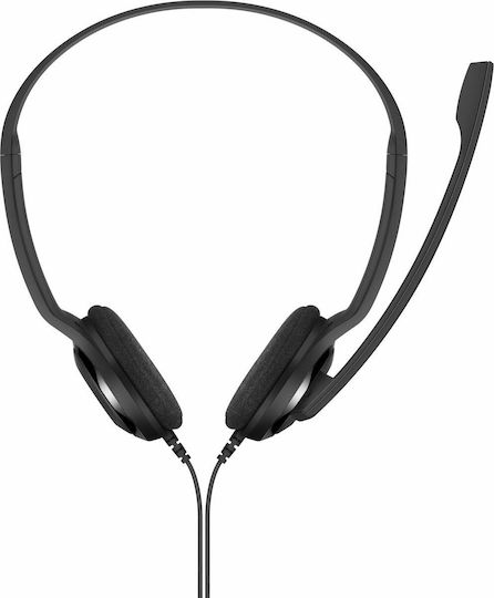 Sennheiser PC 5 On Ear Multimedia Headphone with Microphone 3.5mm Jack