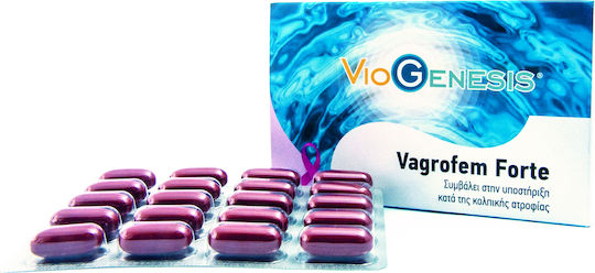 Viogenesis Vagrofem Forte Supplement for Menopause 80 caps