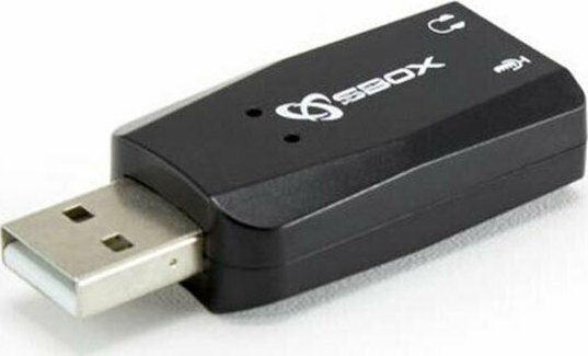 Gembird Virtus Plus Extern USB Soundkarte 2.0