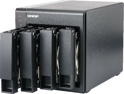 QNap TS-451+-2G NAS Tower με 4 θέσεις για HDD/SSD και 2 θύρες Ethernet