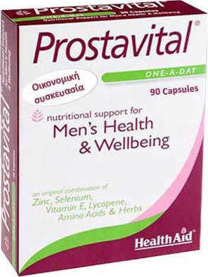 Health Aid Prostavital 90 капси