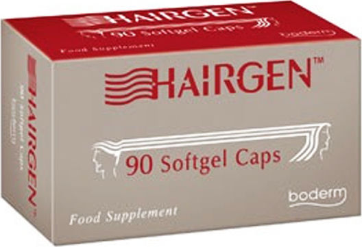 Boderm Hairgen Special Food Supplement 90 Softgels