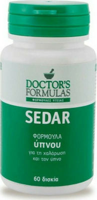 Doctor's Formulas Sedar Συμπλήρωμα για τον Ύπνο 60 ταμπλέτες