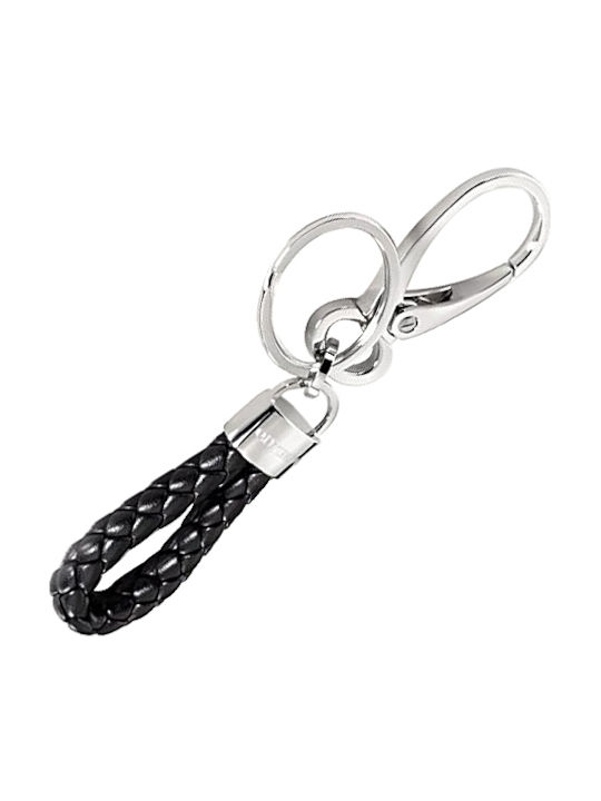 Morellato Keychain Metallic Black