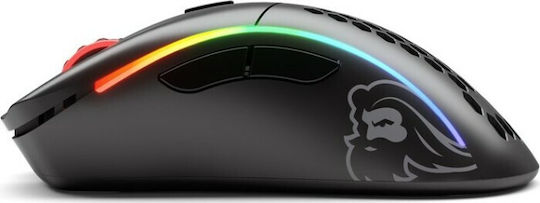 Glorious PC Gaming Race Model D Wireless RGB Gaming Mouse 19000 DPI Black