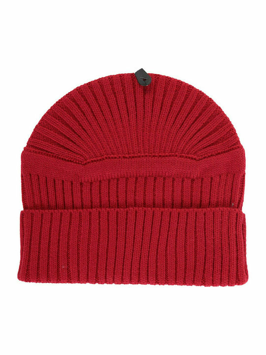 Timberland Beanie Beanie Knitted in Red color