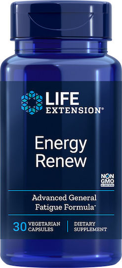 Life Extension Energy Renew Special Food Supplement 30 veg. caps