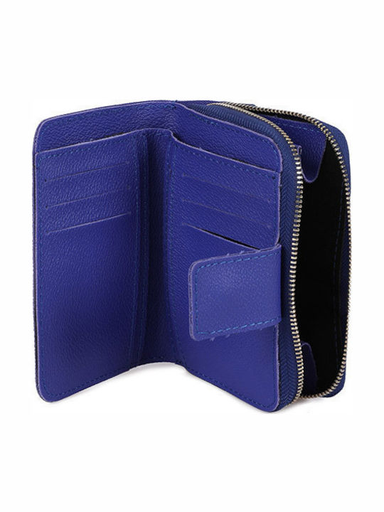 Small Women's Wallet Classic Blue