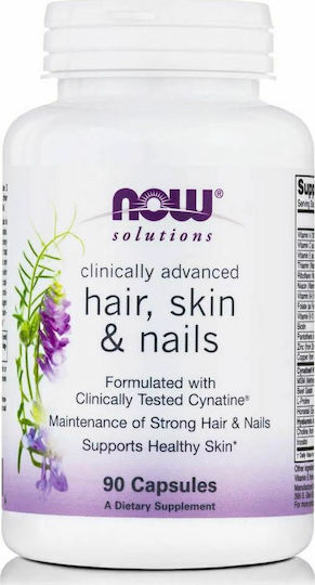 Now Foods Hair Skin & Nails Special Food Supplement 90 caps