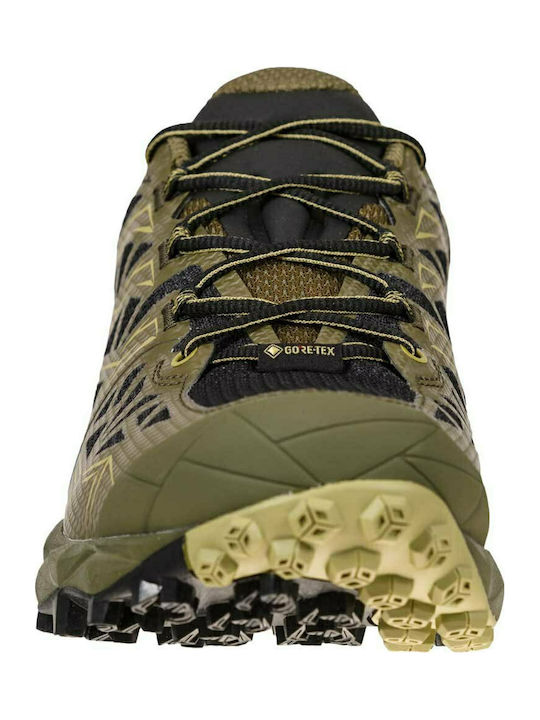 Akyra GTX Sport Shoes Trail Running Green Waterproof with Gore-Tex Membrane