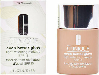 Clinique Even Better Glow Machiaj lichid SPF15 CN70 Vanilie 30ml