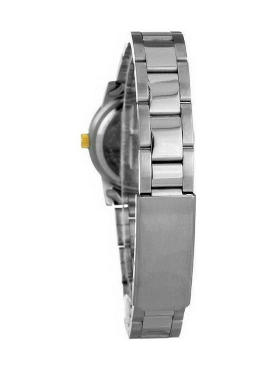 Justina Watch with Silver Metal Bracelet JPA36