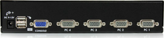 StarTech SV431DUSBU KVM И Превключвател На Данни С USB