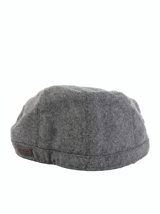Barbour Redshore Men's Flat Cap Gray