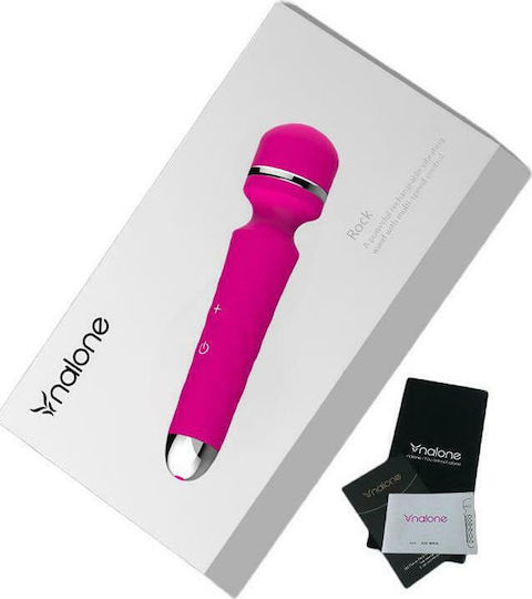 Nalone Rock Vibrator Massage 19cm Fuchsia