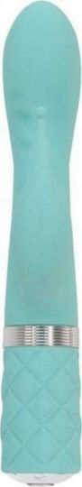 BMS Factory Pillow Talk Kinky Δονητής Rabbit 21.5cm Aqua