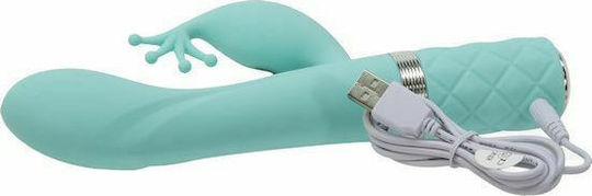 BMS Factory Pillow Talk Kinky Δονητής Rabbit 21.5cm Aqua