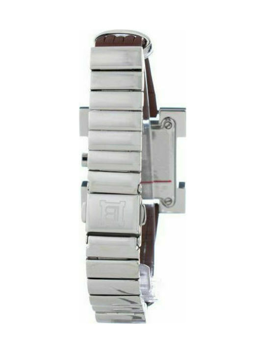 Laura Biagiotti Watch with Brown Leather Strap LB0039-MA