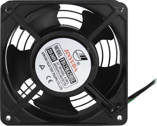 Inter-Tech FAN SWFAN 120MM/230V Ανεμιστήρες Rack 88887269 1τμχ