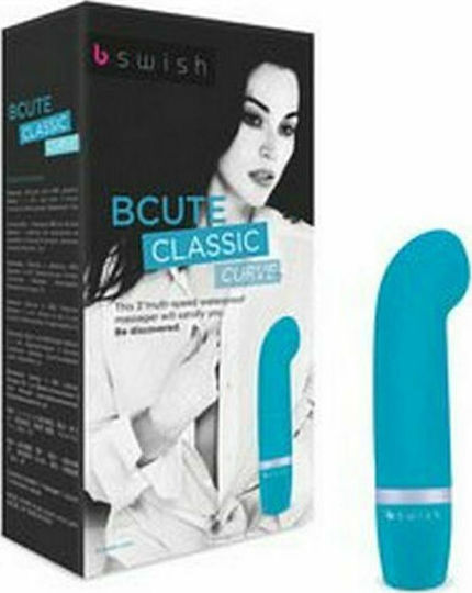 bswish Bcute Classic Curve Vibrator G-Punkt 10cm Jade