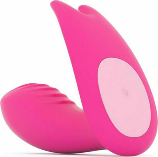 Magic Motion Eidolon Smart Wearable Dual Motor Vibrator Vibrator Masaj cu Telecomandă 8.6cm Pnk
