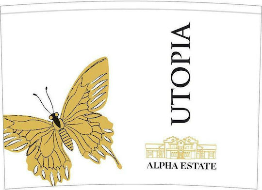 Ktima ALFA Vin Tannat Roșu Sec Amyntaio 750ml