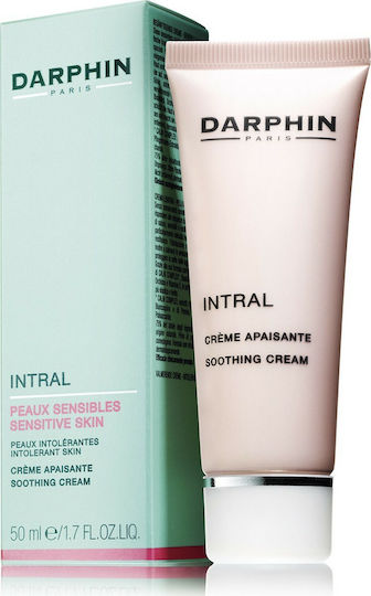Darphin Intral Tube Light 24ωρη Ενυδατική Κρέμα Προσώπου κατά της Ερυθρότητας με Βιταμίνη E 50ml