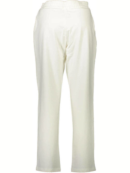 U.S. Polo Assn. Femei Bumbac Pantaloni Alb