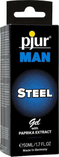 Pjur Steel Διεγερτικό Gel για Άνδρες 50ml