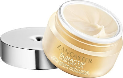 Lancaster Suractif Comfort Lift fără culoare Hidratantă & Anti-îmbătrânire Cremă Pentru Față cu Retinol 50ml