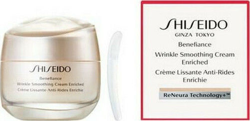Shiseido Benefiance Rich Cremă de Față 24h pentru Hidratare, Anti-îmbătrânire și Reconstrucție 50ml