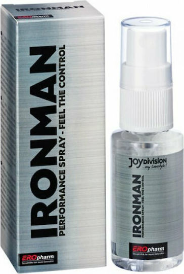 JoyDivision EROpharm Ironman Performance Stimulant în Spray 30ml
