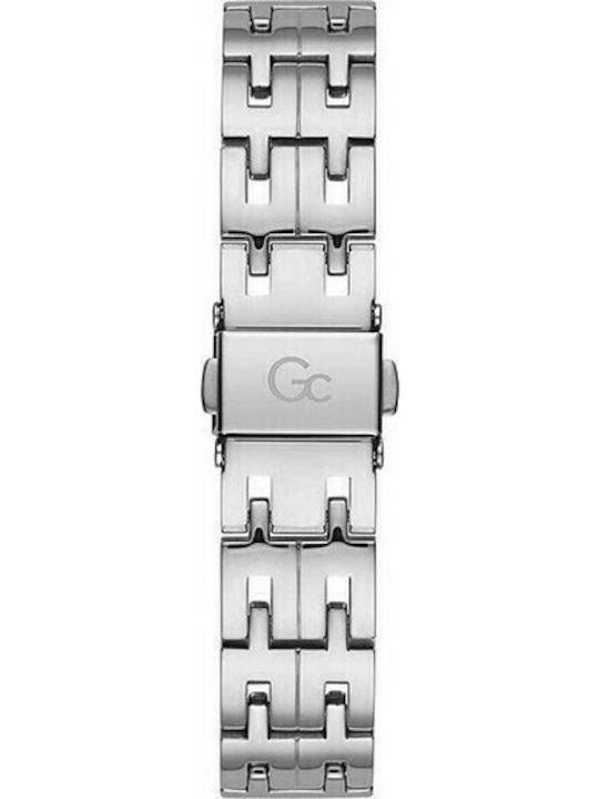 GC Watches Women's Watch with Silver Metal Bracelet