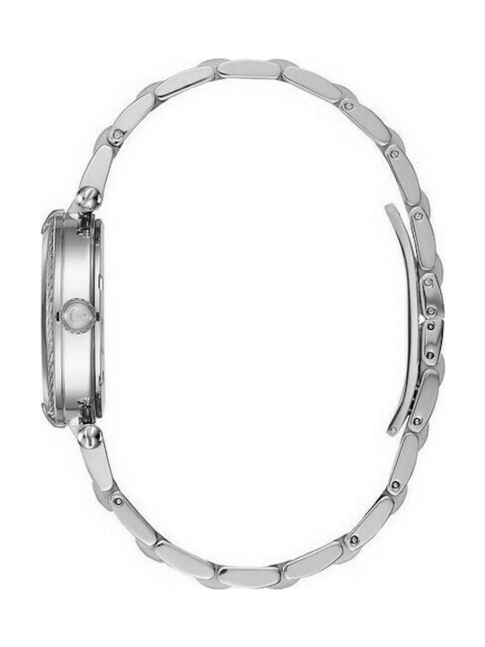 Guess Uhr mit Silber Metallarmband