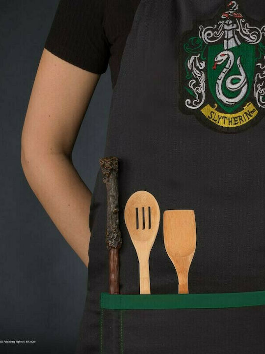 Graffiti Harry Potter Slytherin Apron Black 85x70cm