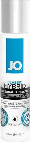System Jo Hybrid Personal Lubricant Silicone & Water Based 30ml