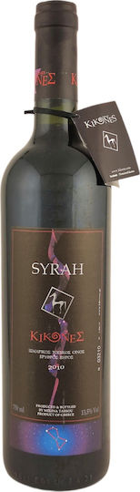 Κτήμα Κικονες Βιολογικό Κρασί Syrah Ερυθρό Ξηρό 750ml
