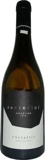 Vassaltis Vineyards Wein Assyrtiko Weiß Trocken Santorin 750ml