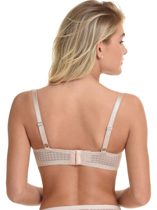 Miss Rosy Bra without Padding Underwire Beige