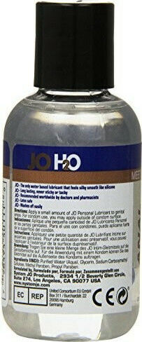 System Jo H2O Anal Original Lubrifiant Anal Pe Bază De Apă 60ml