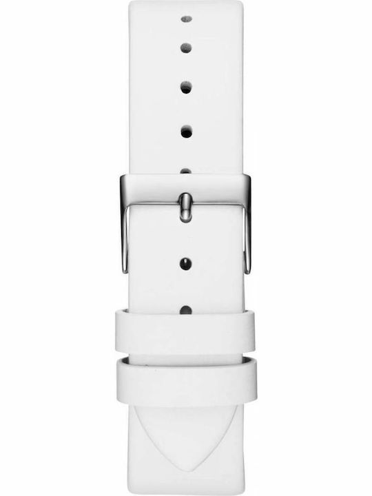 Guess Ladies Ρολόι Μπαταρίας με Δερμάτινο Λουράκι Guess Ladies Ρολόι Μπαταρίας με Δερμάτινο Λουράκι