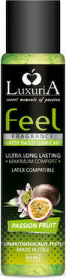 Luxuria Feel Water Based Lubricant Passion Fruit 60ml