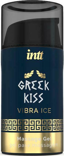 intt Greek Kiss Vibra Ice Massage Gel 15ml