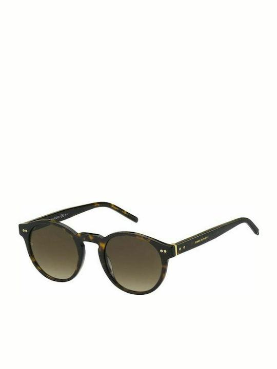 Tommy Hilfiger Sonnenbrillen mit Braun Schildkröte Rahmen TH1795/S 086/HA