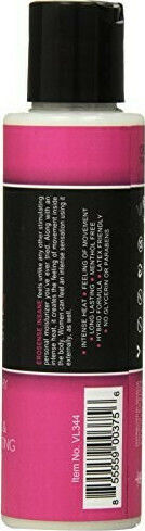 Sensuva Ultra Stimulating On Insane Κολπικό Λιπαντικό Gel Original 125ml