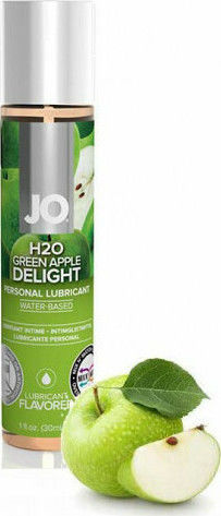 System Jo H2O Flavored Lubricant Green Apple Delight 30ml