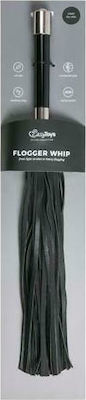 Easytoys Long Flogger with Metal Grip