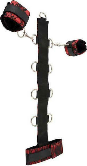 You2Toys Bad Kitty Neck Restraint & Handcuffs Neck & Limb Restraint Set in Black Color