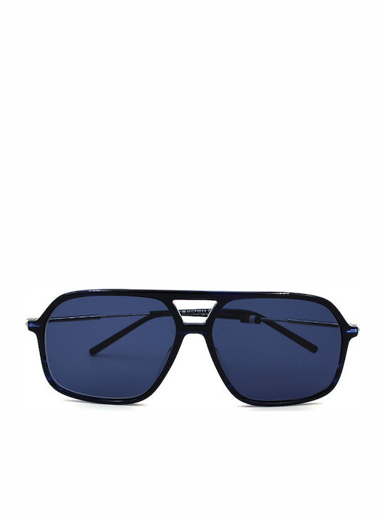 Tommy Hilfiger Sonnenbrillen mit Blau Rahmen und Blau Linse TH1645/S AVS/KU
