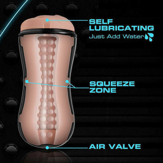 Blush M for Men Soft & Wet Pussy with Pleasure Orbs Self Lubricating Мастурбатор Вагина BL-84003 1бр